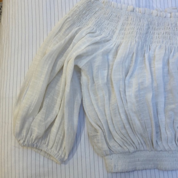 We The Free Off The Shoulder Beach Top - Picture 2 of 3